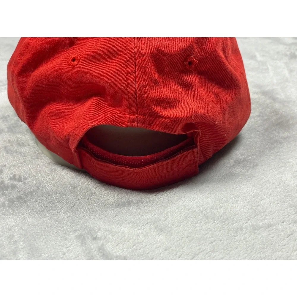 Ferrari Gearbox Hat Red Strapback Cap Embroidered Racing Formula 1 F1 Italy